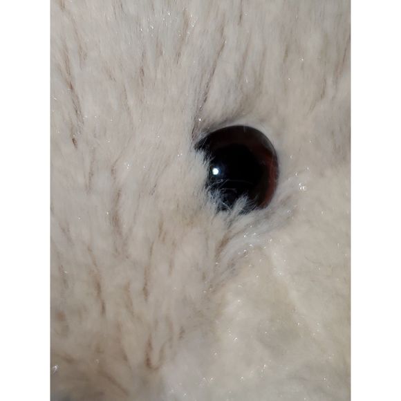 Aeropostale Teddy Bear Plush Stuffed Animal Collectible Vintage 80's Soft As-Is - Picture 12 of 13